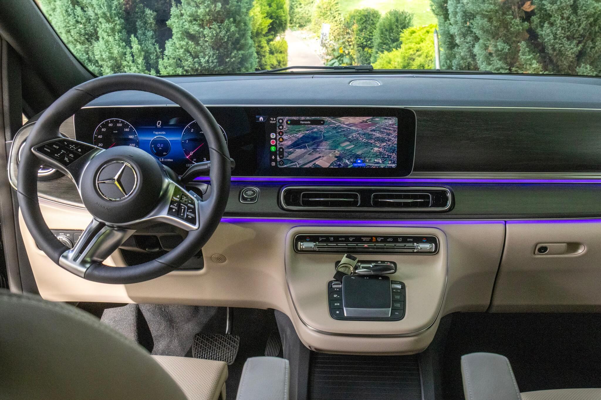 Mercedes V250D