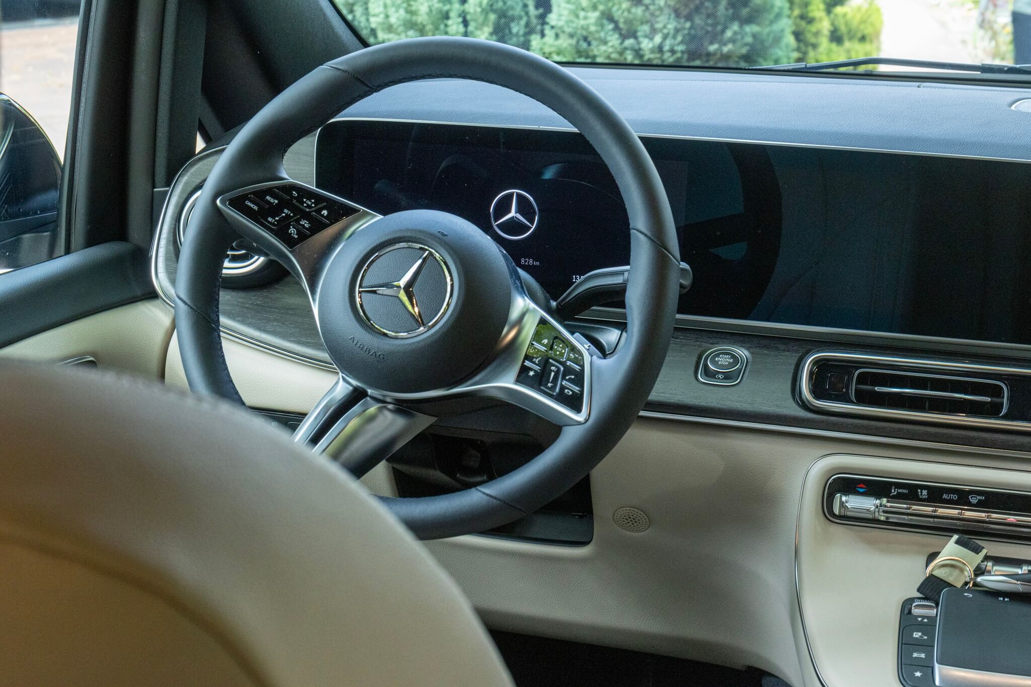 Mercedes V250D
