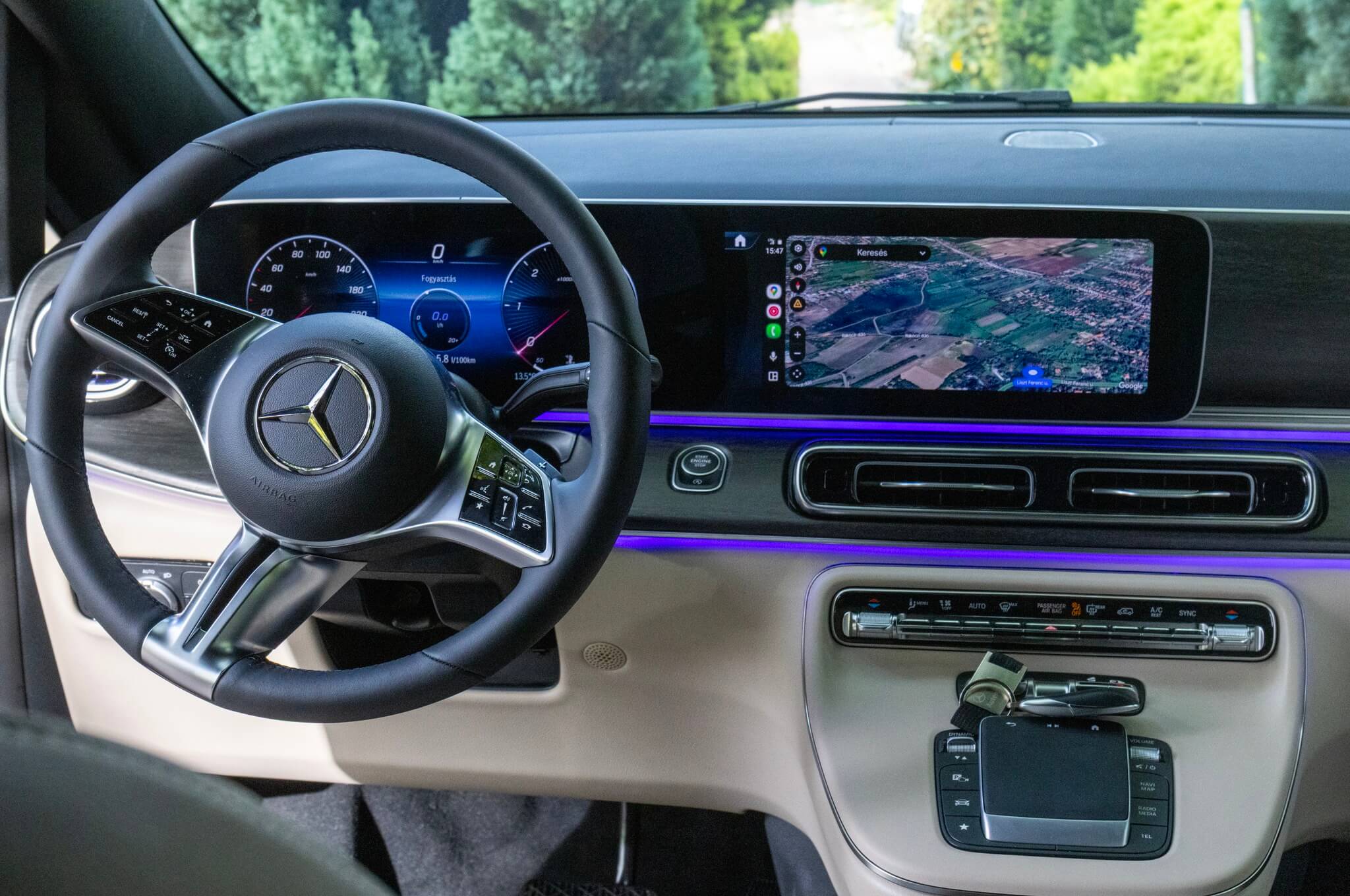 Mercedes V250D