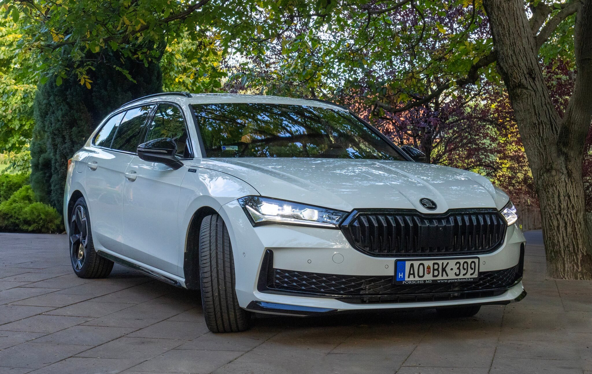 Skoda Superb Sportline 2.0 TDI DSG SCR 4WD