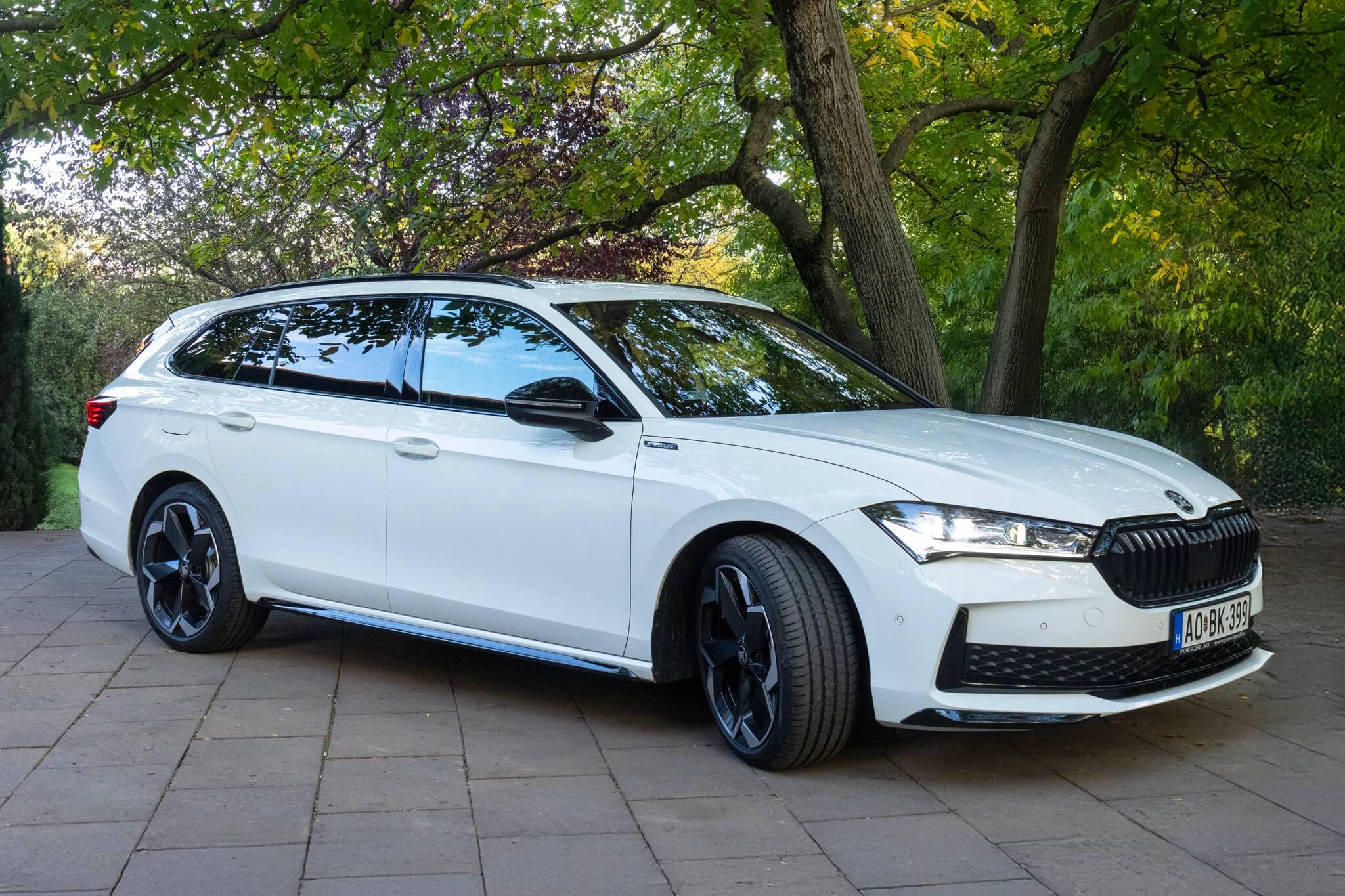 Skoda Superb Sportline 2.0 TDI DSG SCR 4WD
