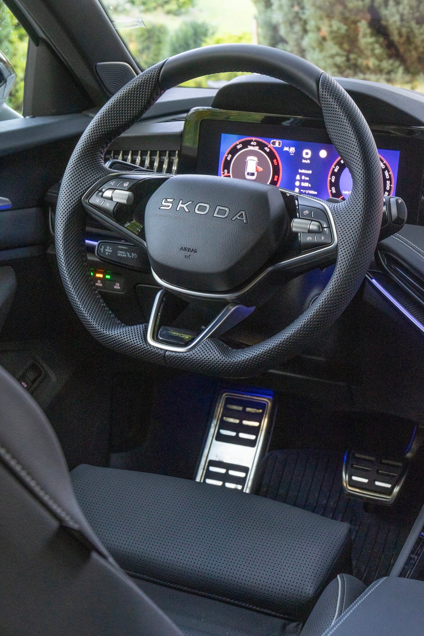 Skoda Superb Sportline 2.0 TDI DSG SCR 4WD